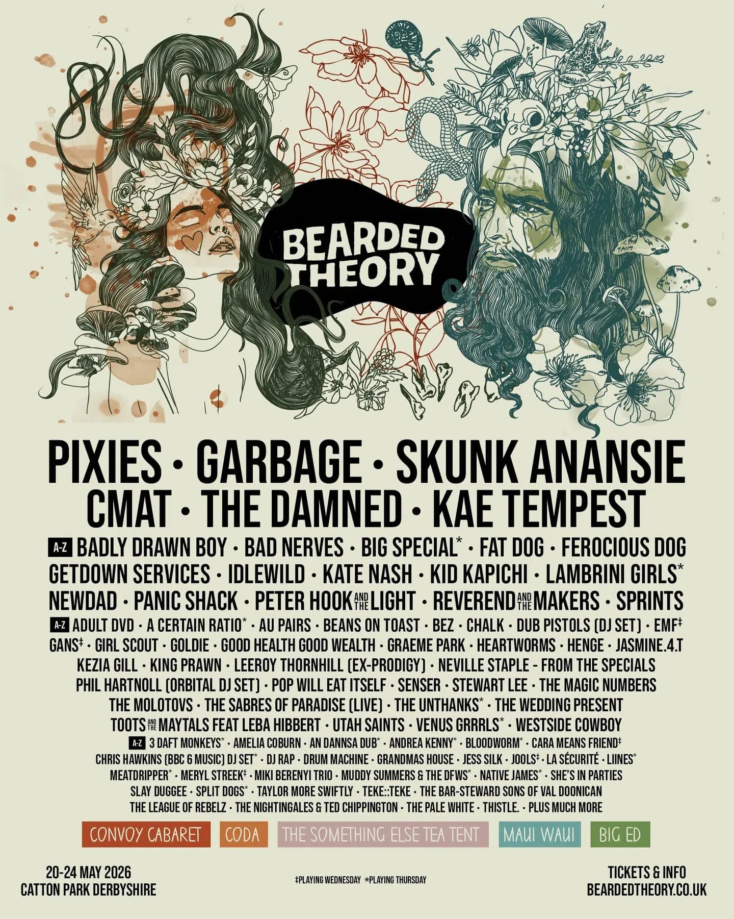Bearded Theory Festival