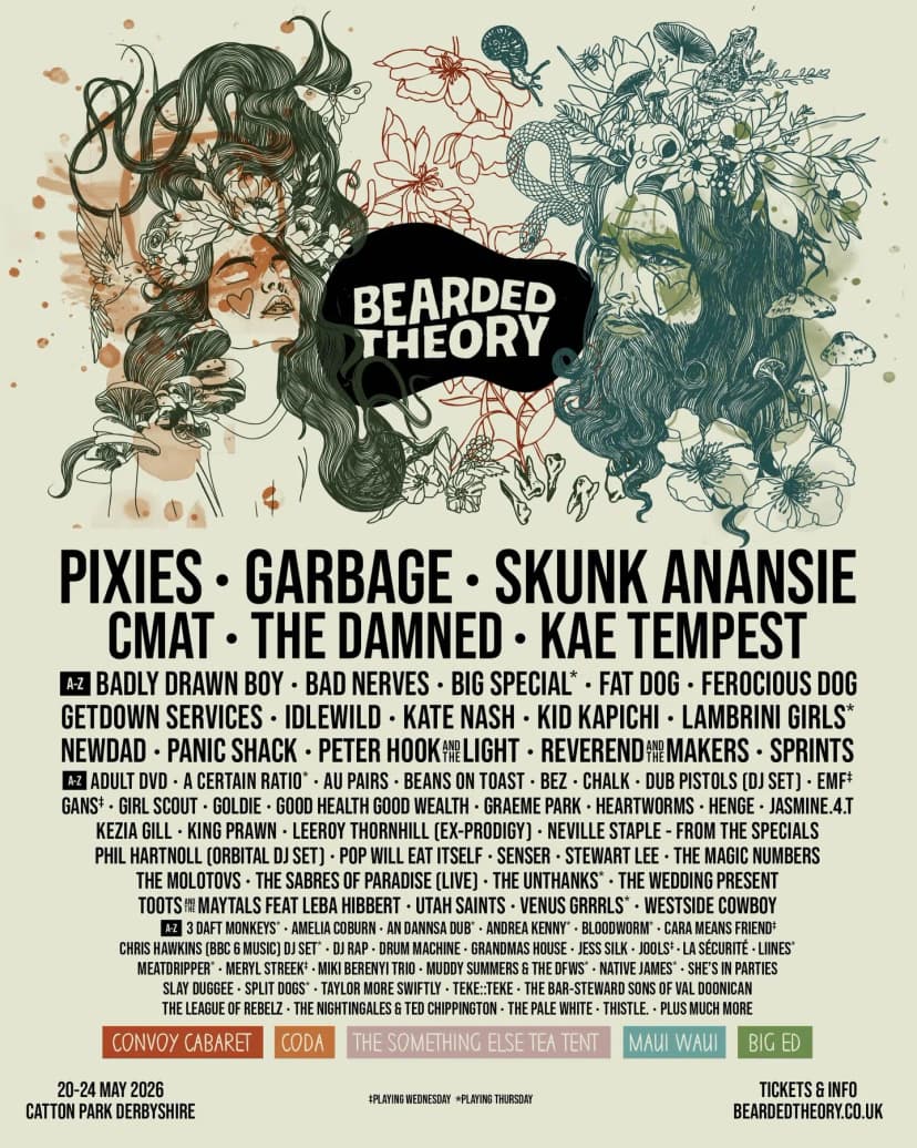 Bearded Theory Festival