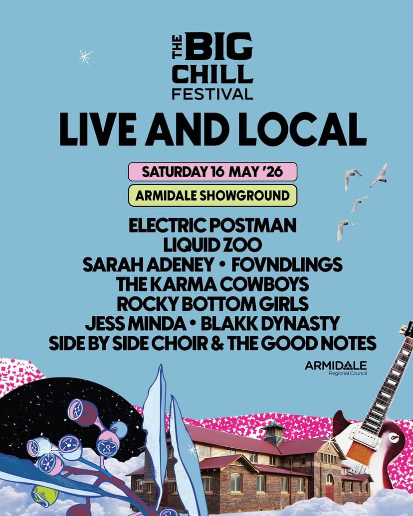 The Big Chill Festival