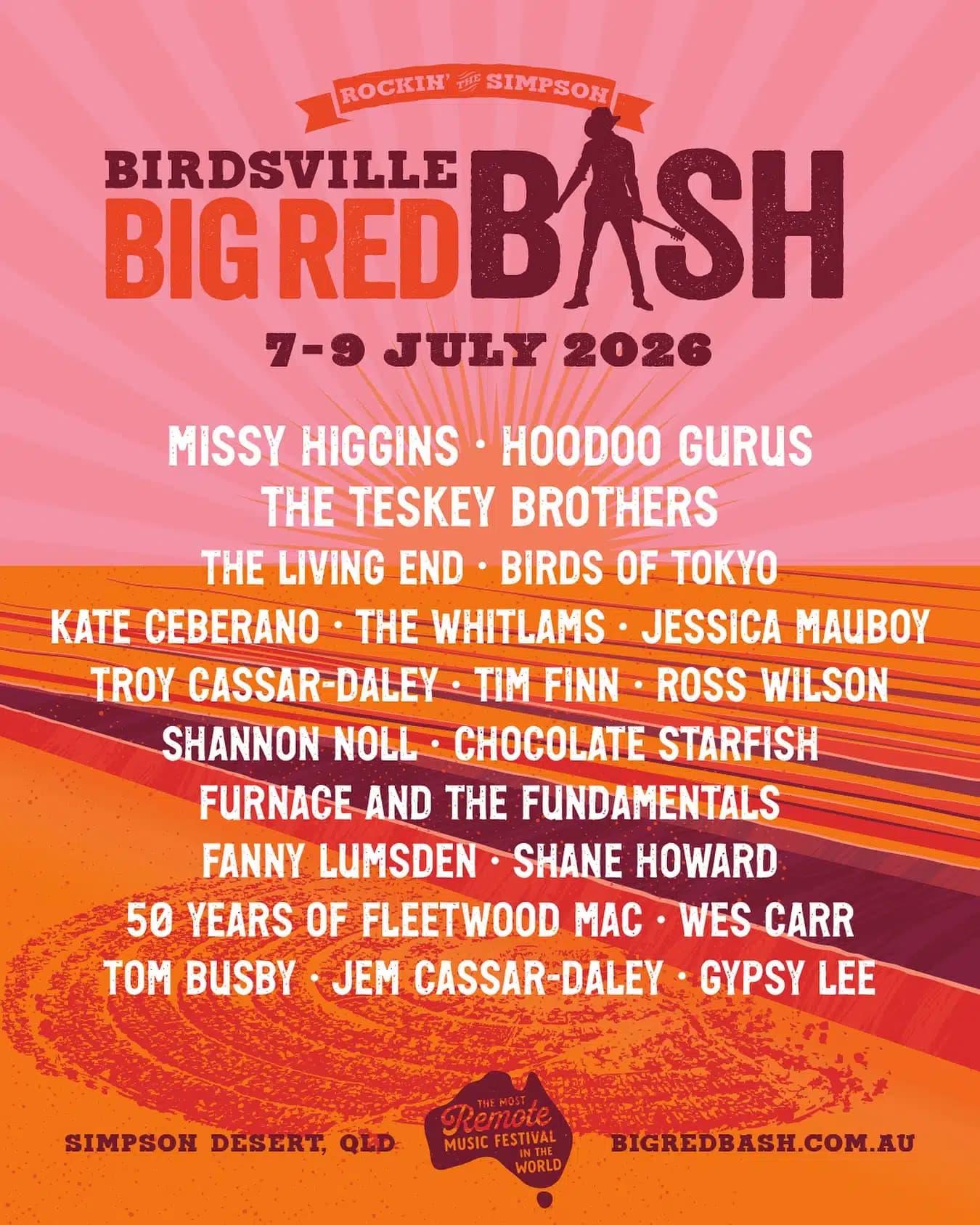 Big Red Bash
