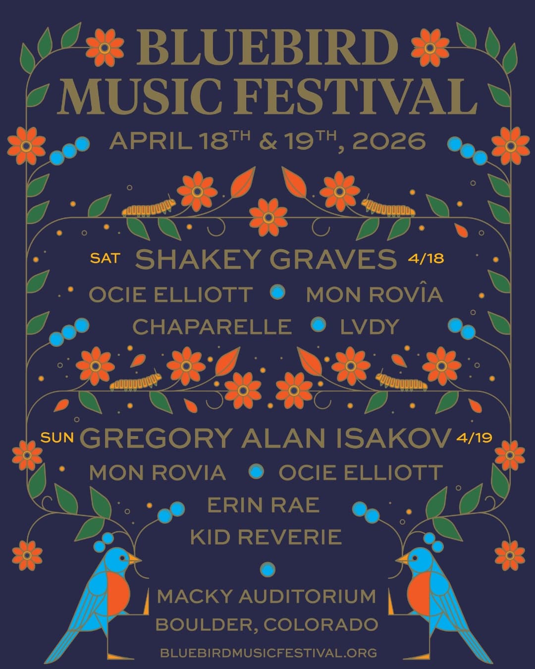 Bluebird Music Festival