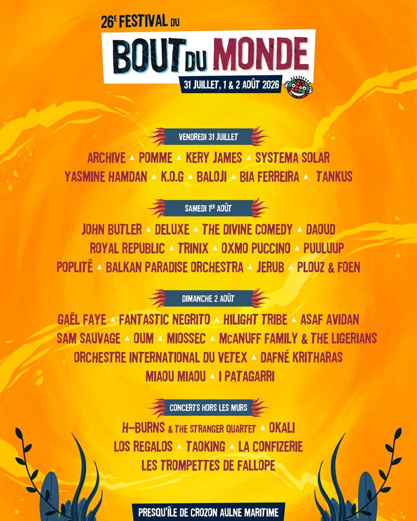 Festival Du Bout Du Monde