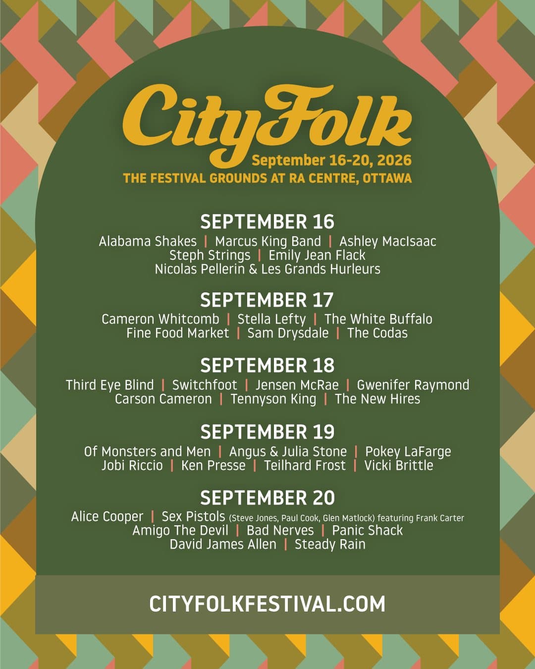 City Folk Festival