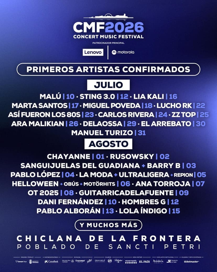 Concert Music Festival