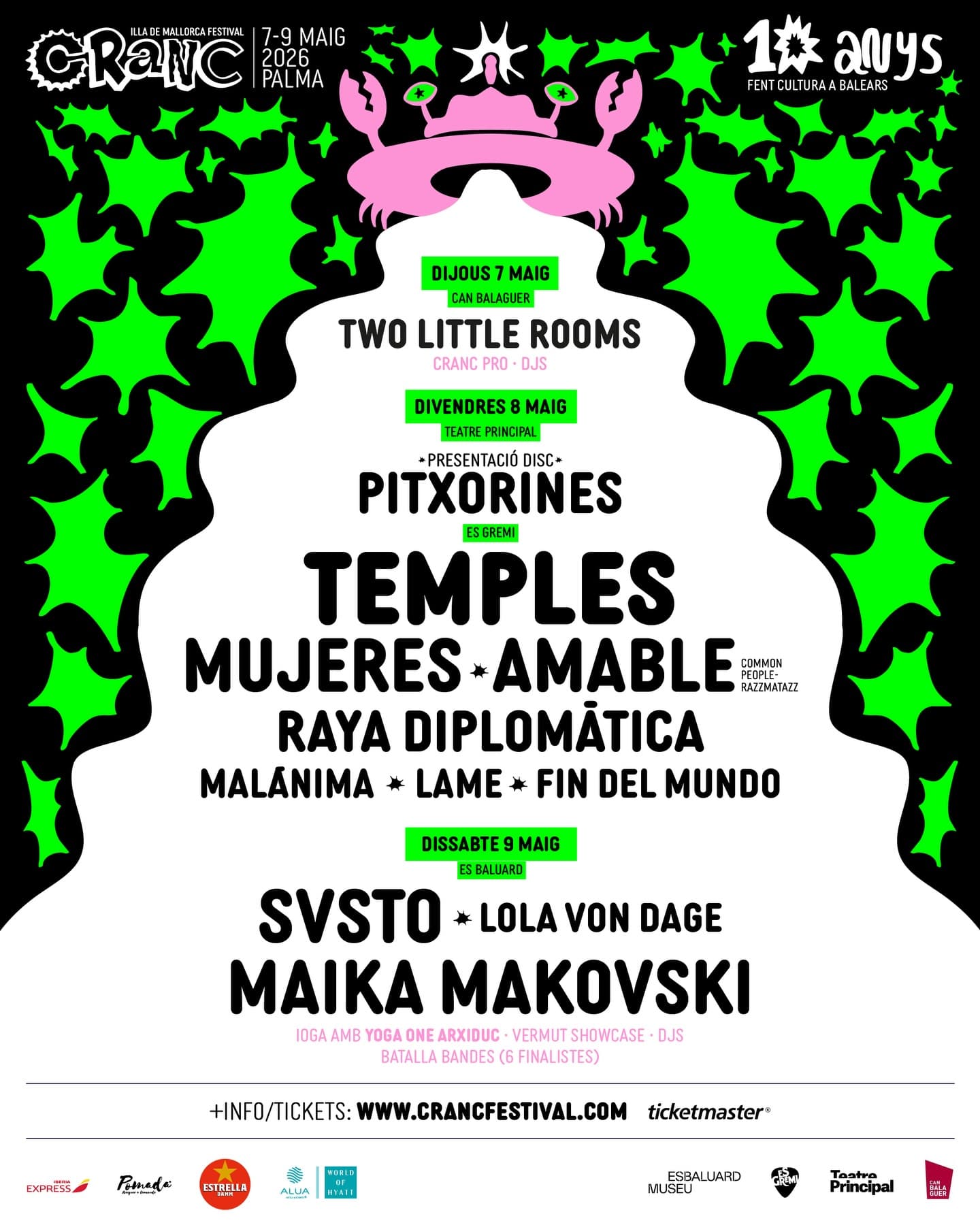 Cranc Festival Mallorca