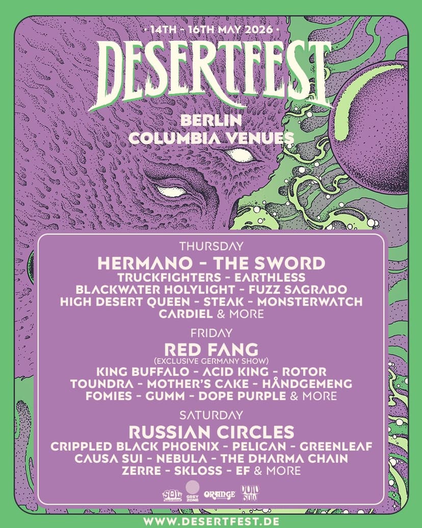 Desertfest Berlin