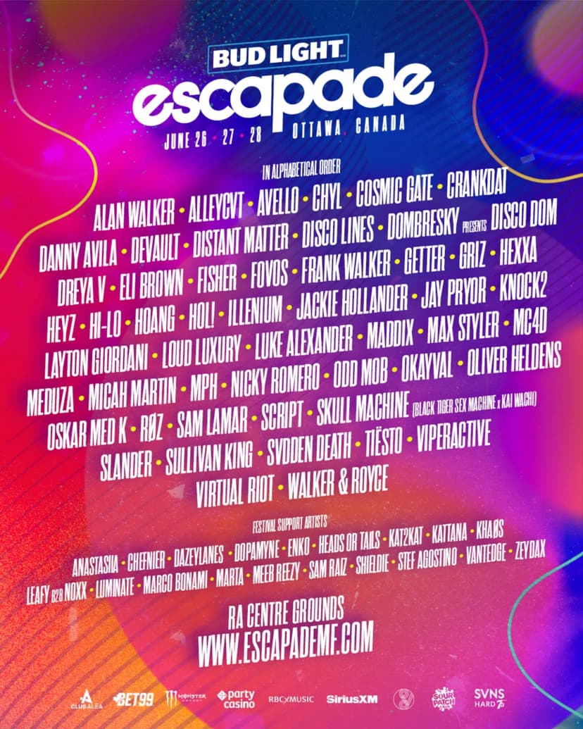 Escapade Music Festival