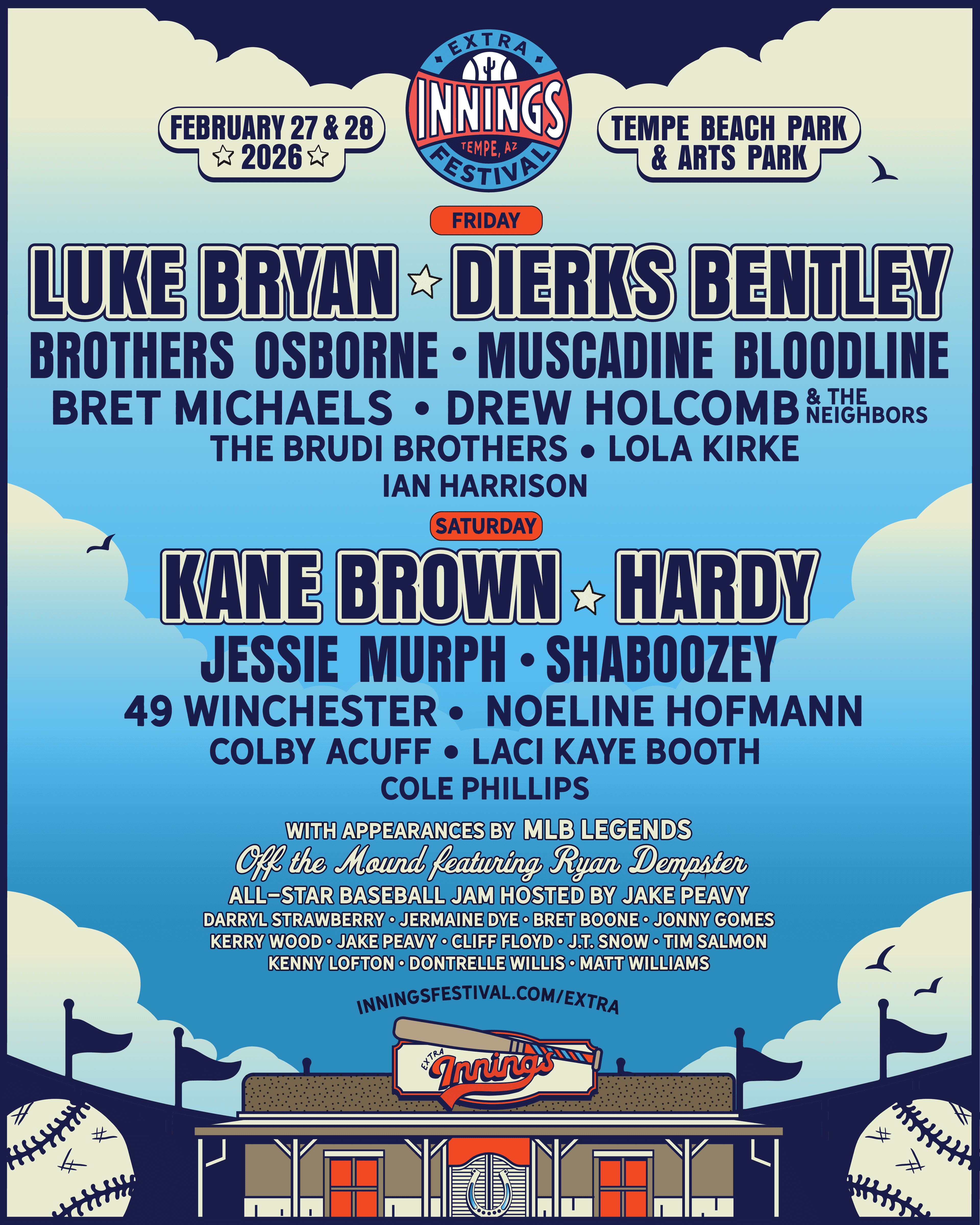 Extra Innings Festival