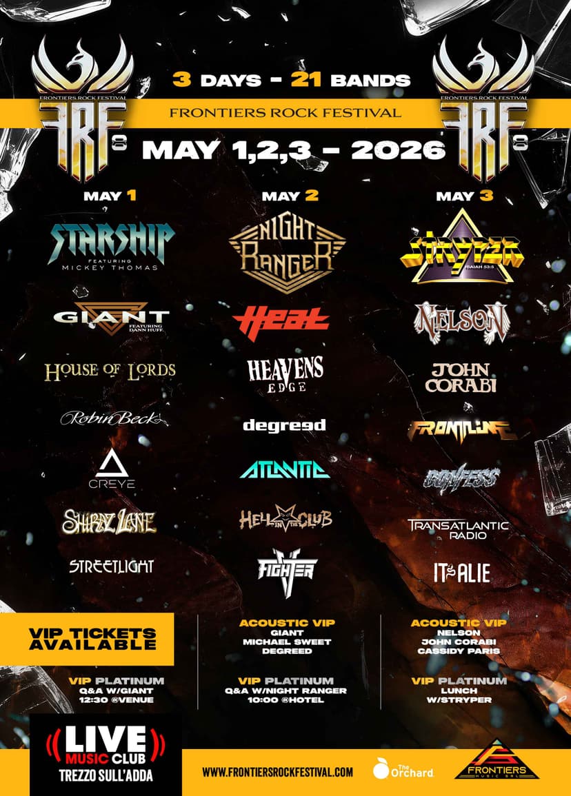 Frontiers Rock Festival