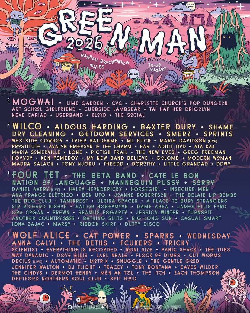 Green Man Festival
