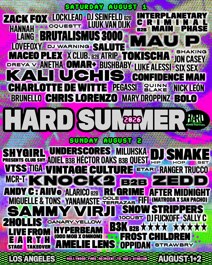 Hard Summer