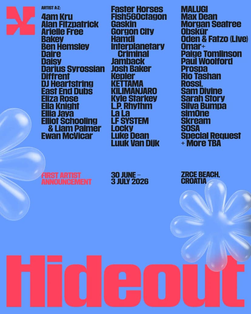 Hideout Festival