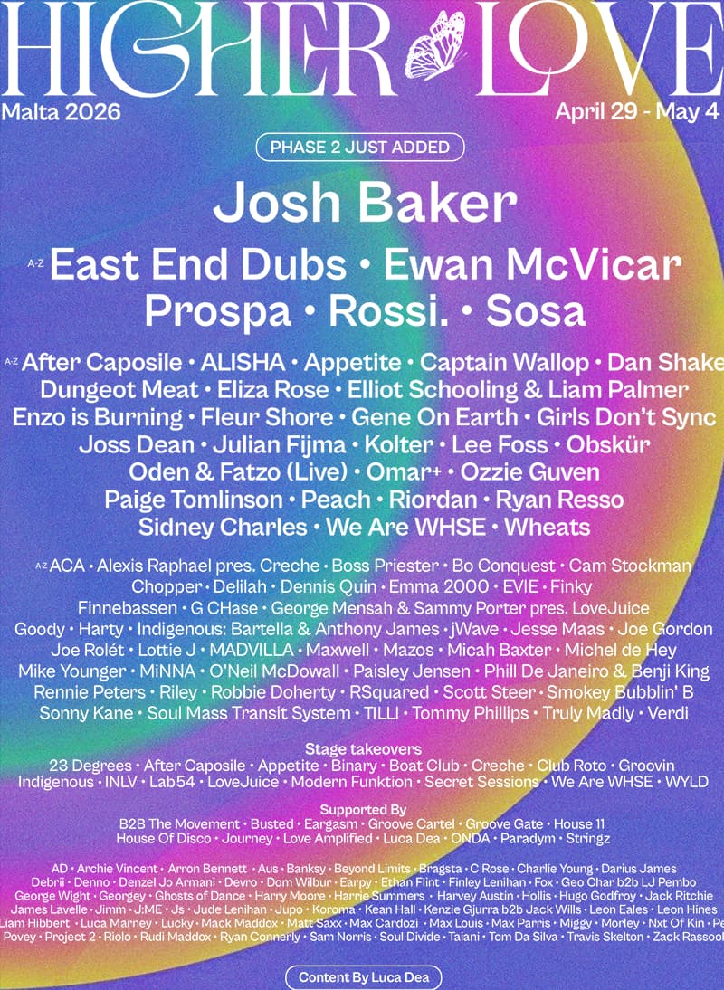 Higher Love Festival