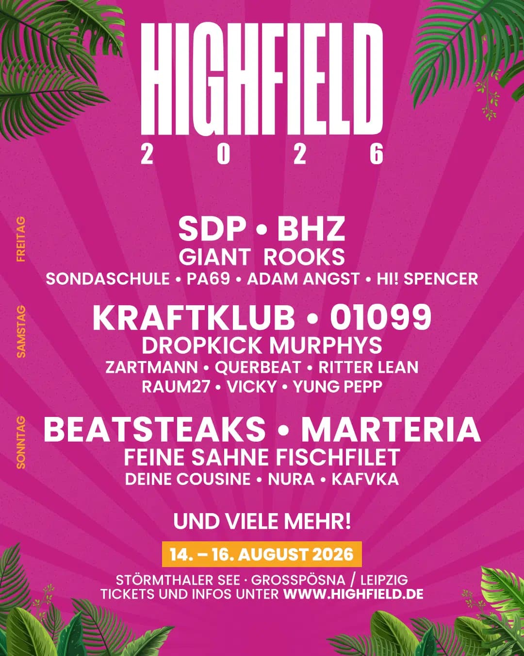 Highfield Festival