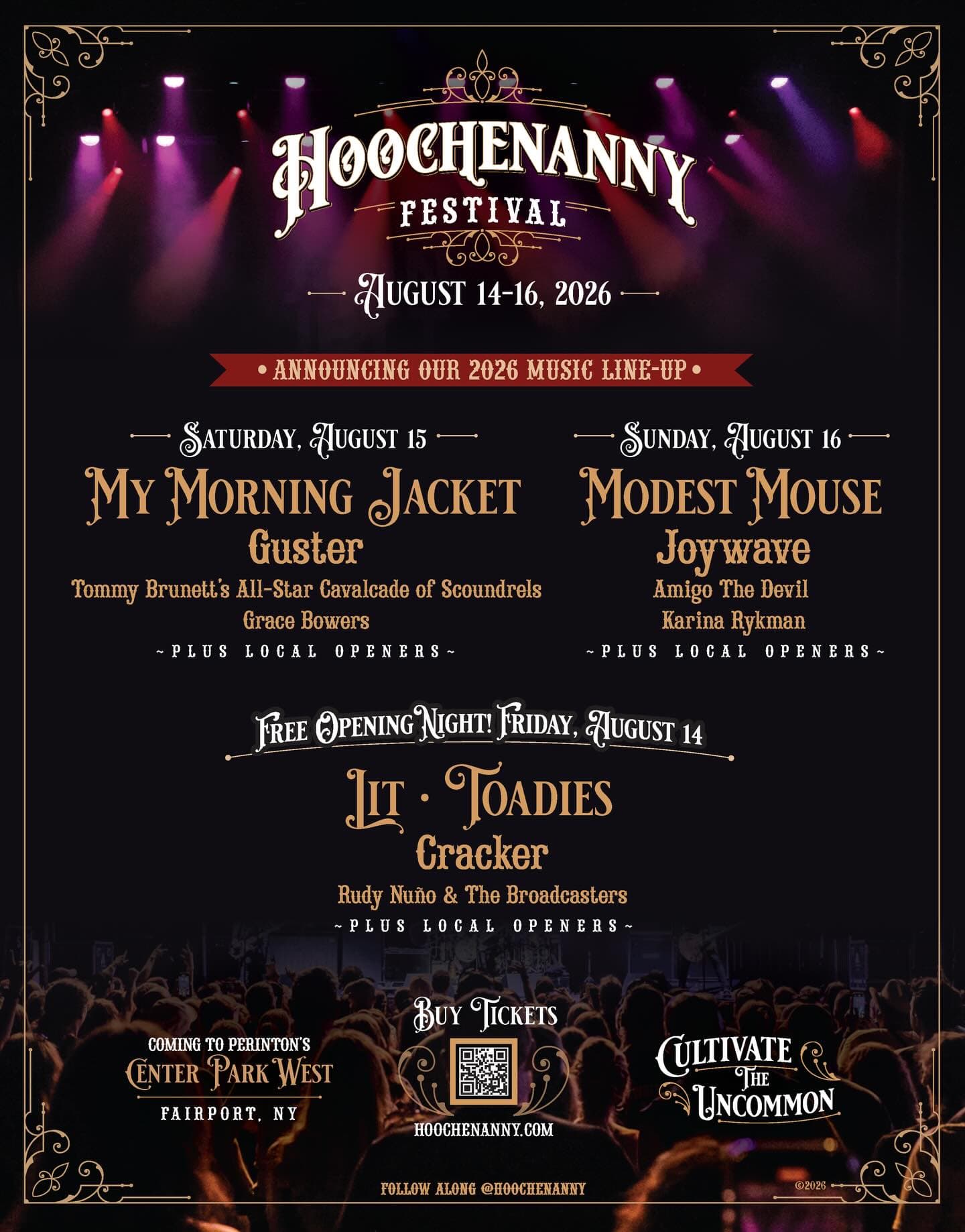 Hoochenanny Festival