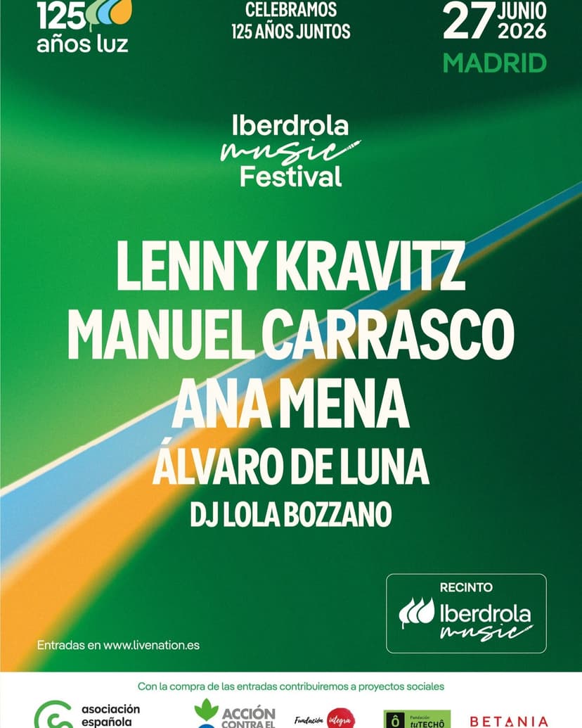 Iberdrola Music Festival