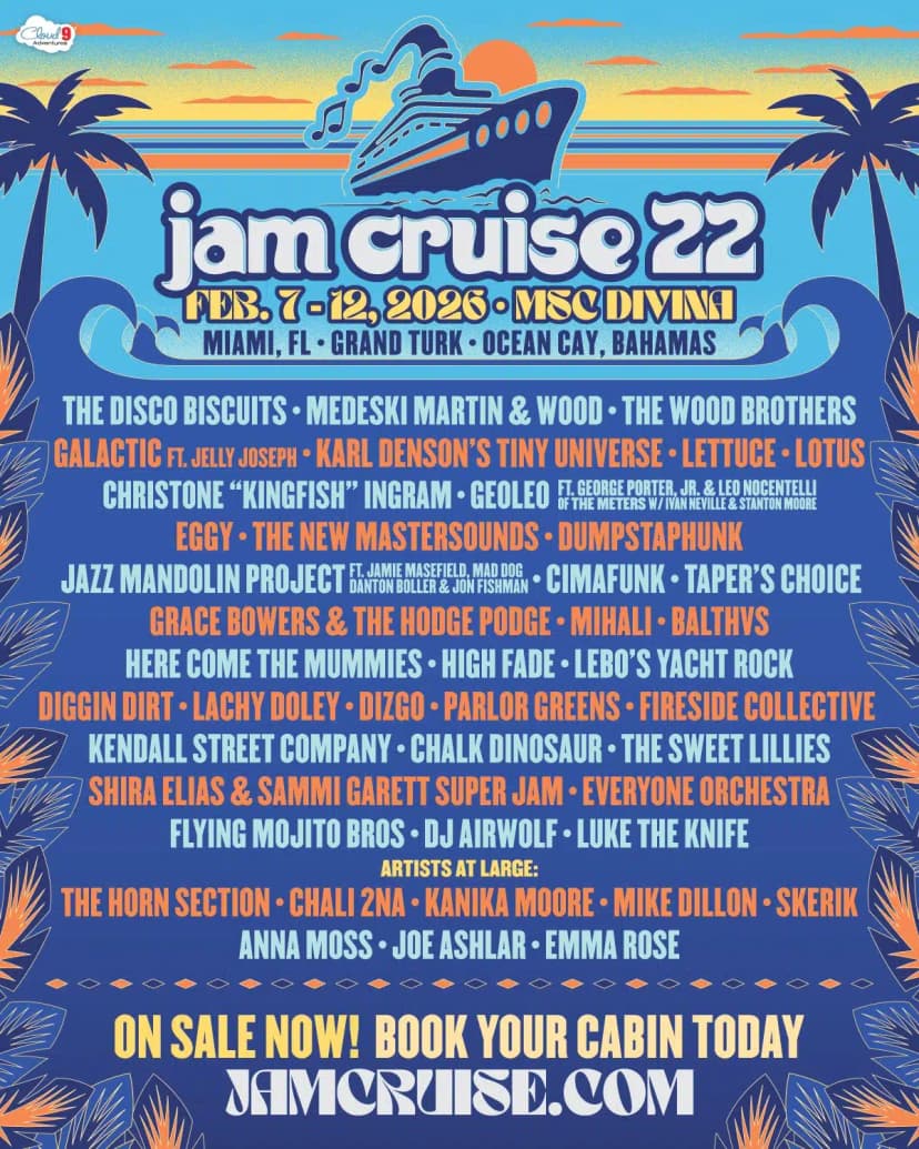 Jam Cruise