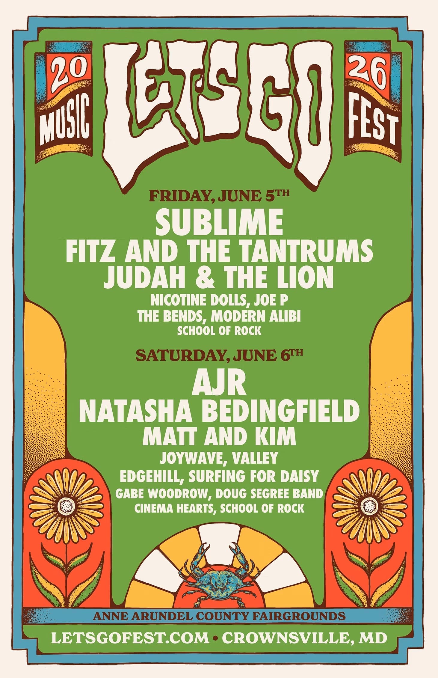 Let's Go Music Festival