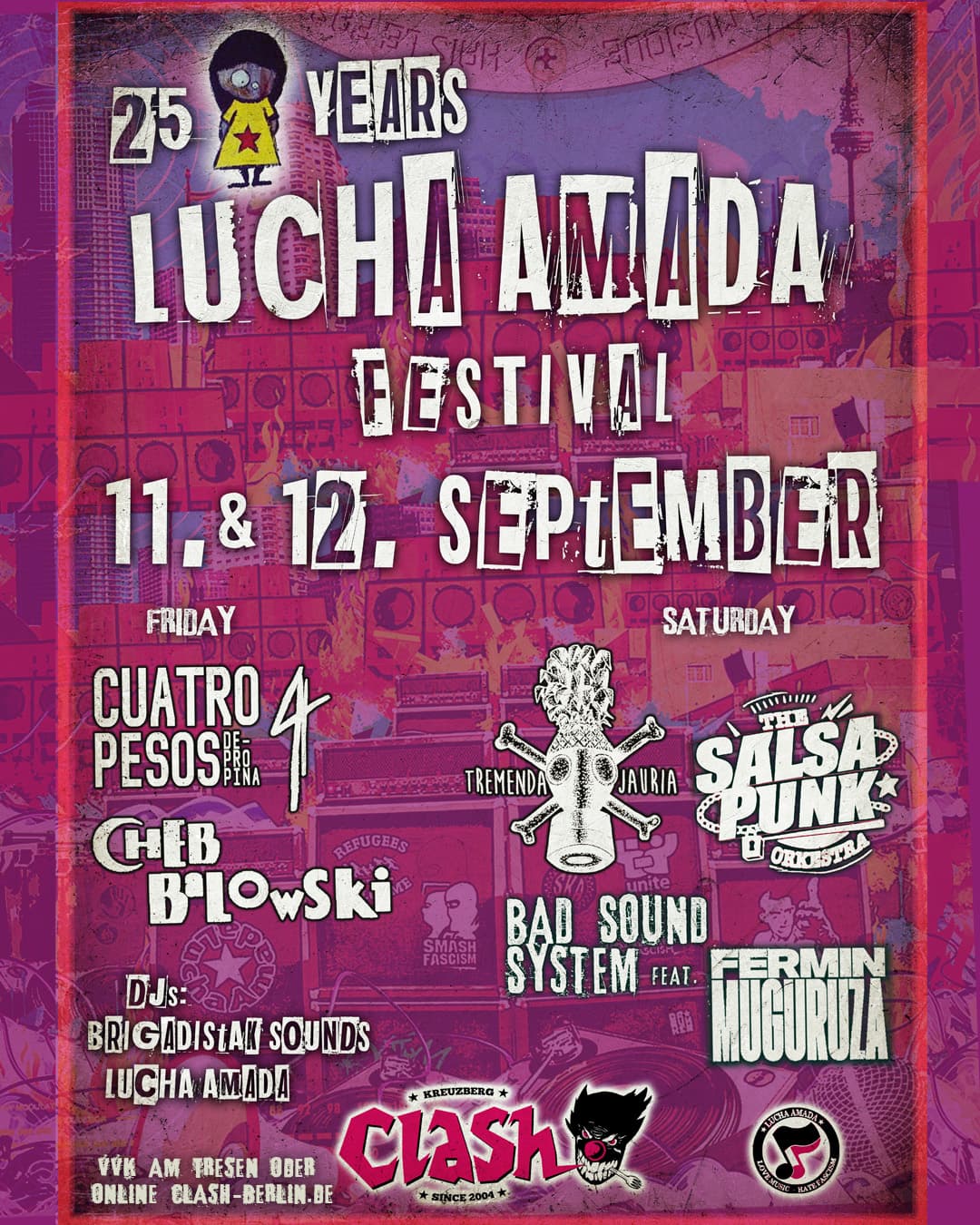 Lucha Amada Festival