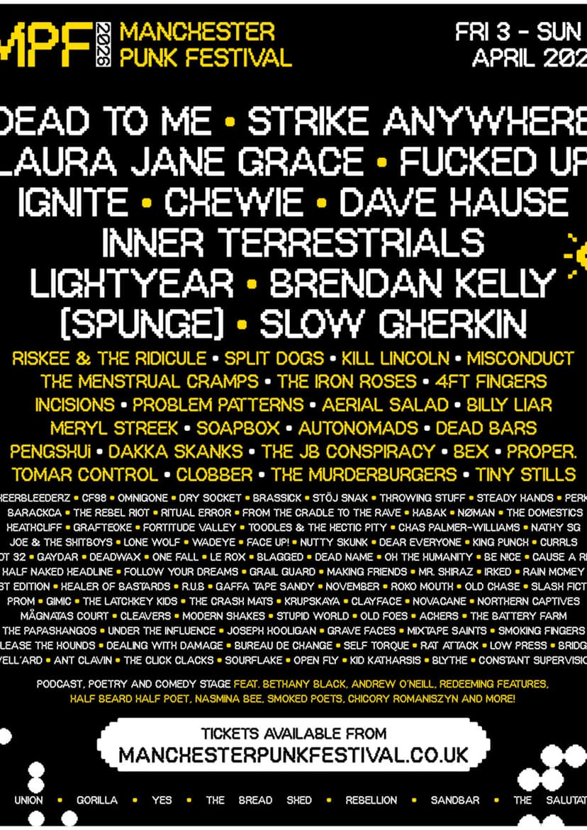 Manchester Punk Festival