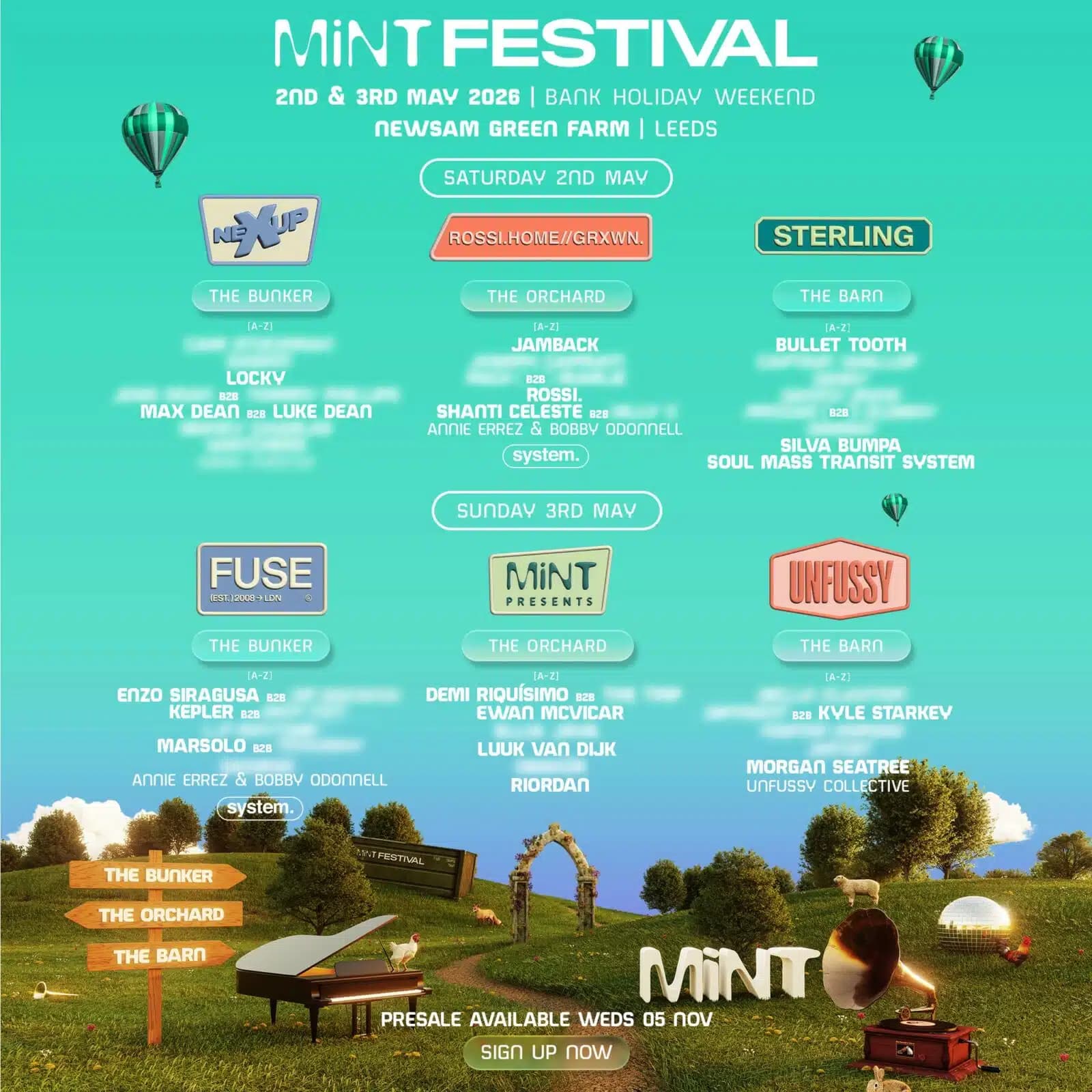 Mint Festival