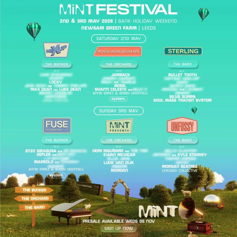 Mint Festival