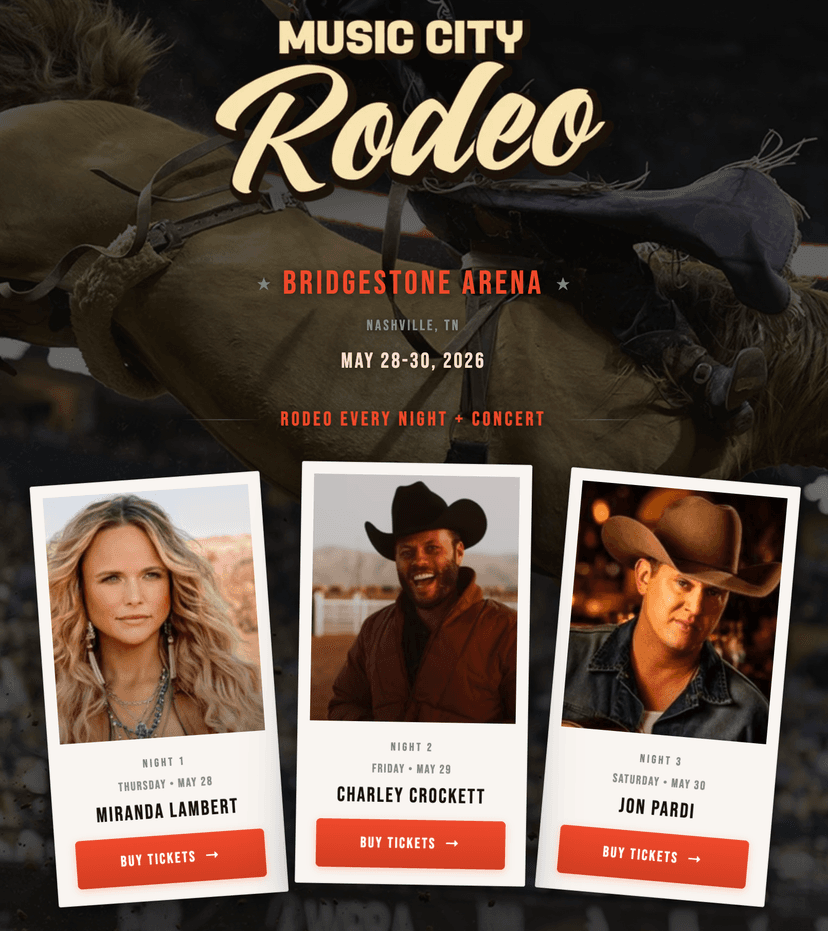 Music City Rodeo