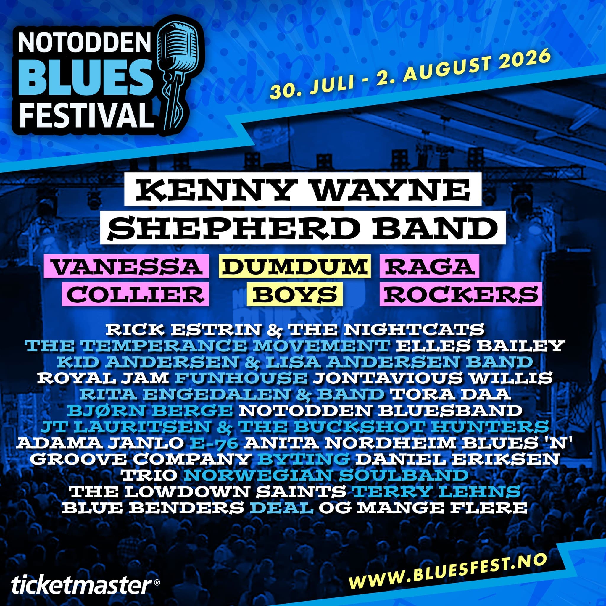 Nodtodden Blues Festival