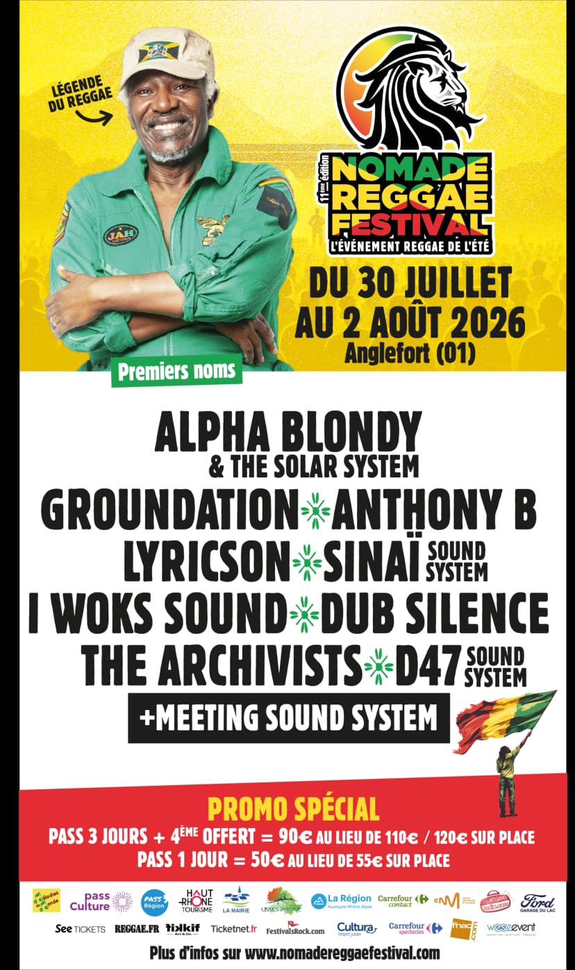 Nomade Reggae Festival