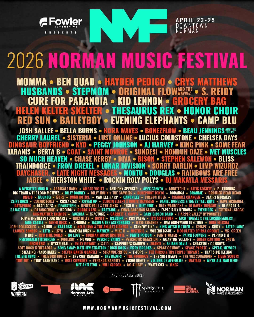 Norman Music Festival