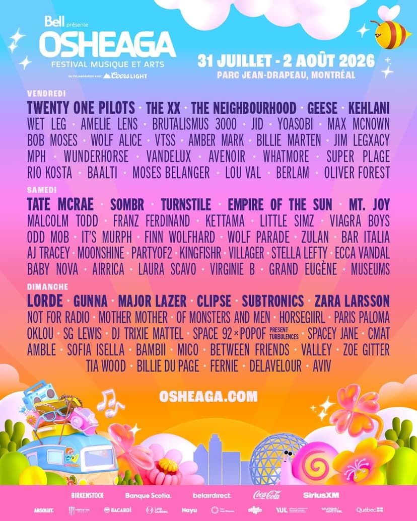 Osheaga Festival
