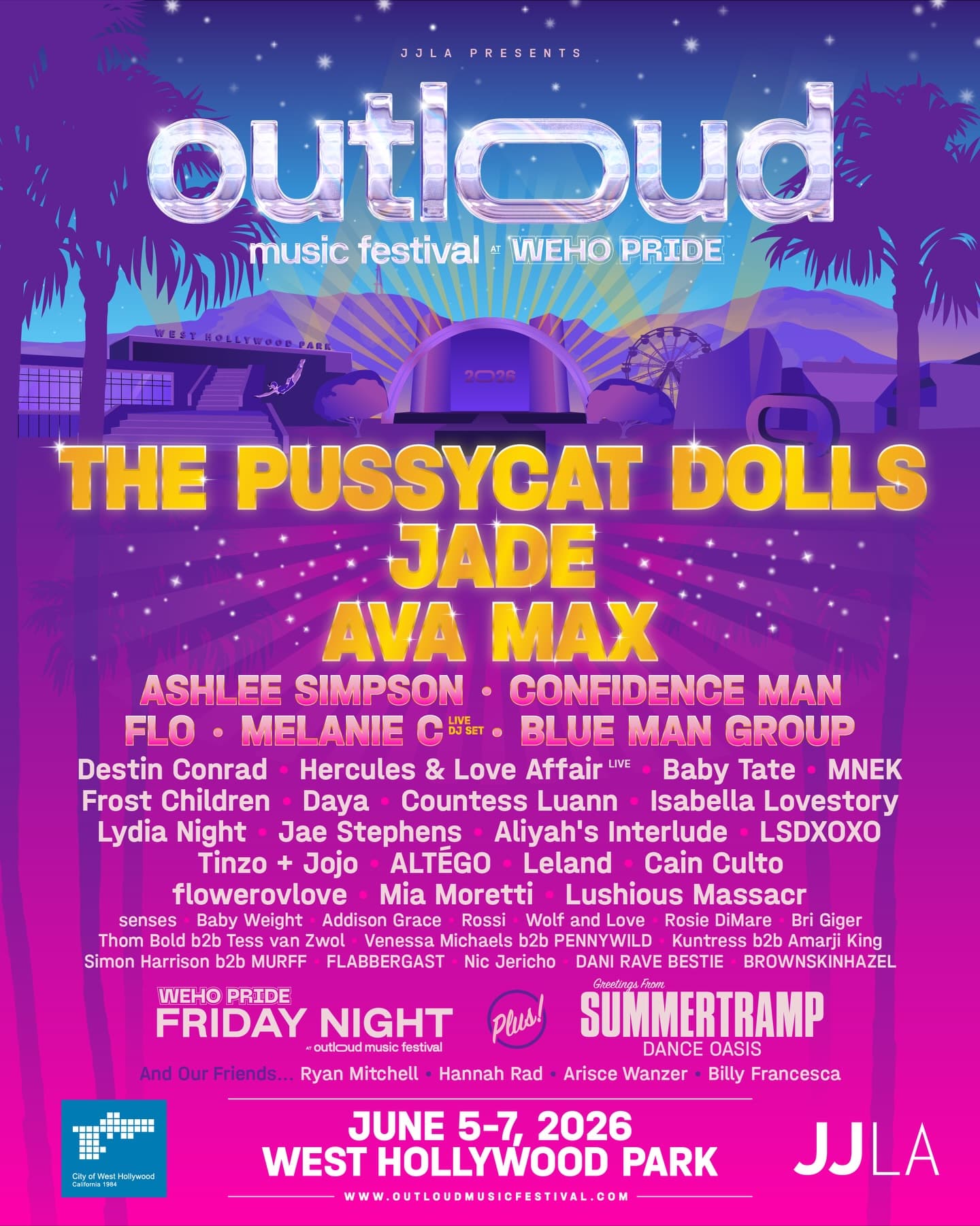 OUTLOUD Music Festival