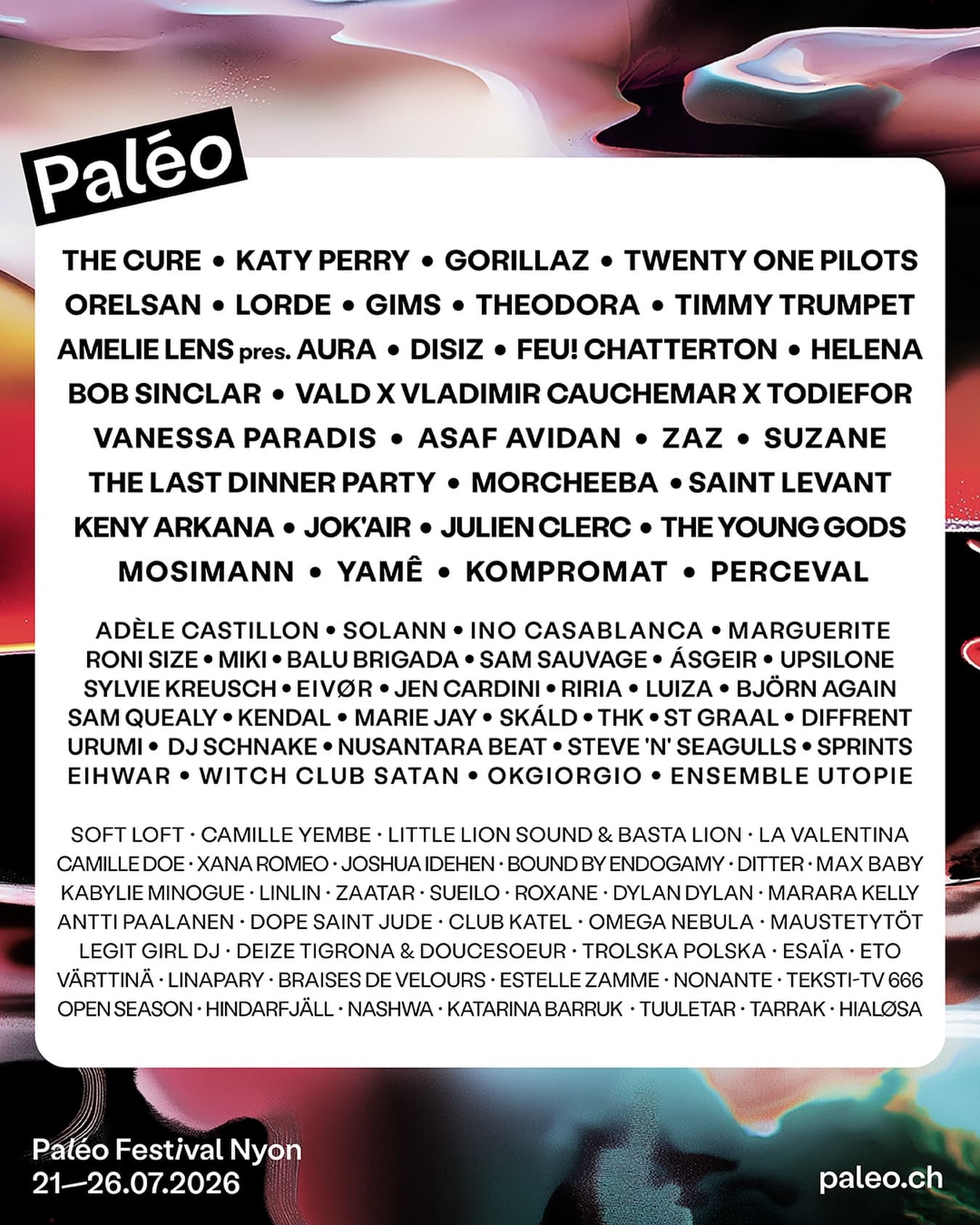 Paléo Festival