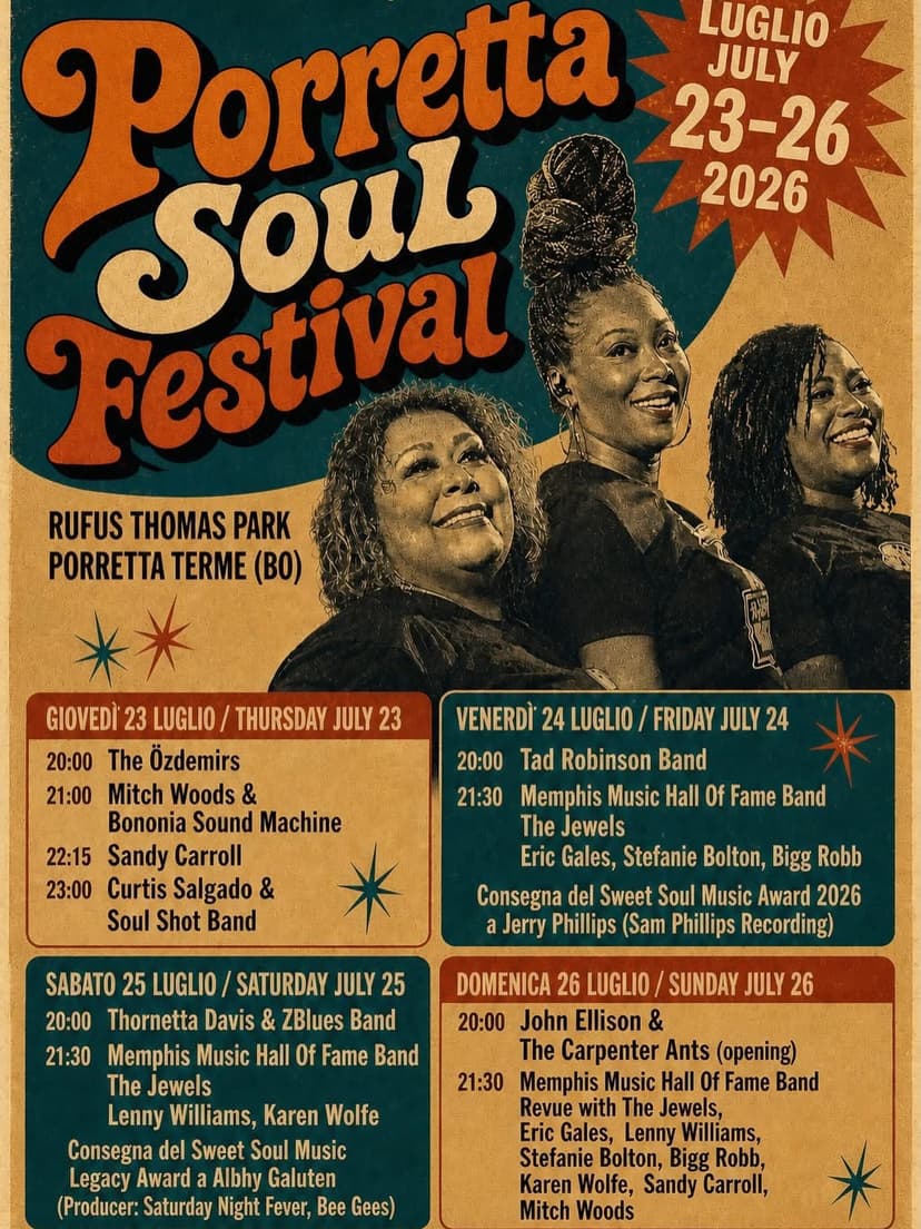 Porretta Soul Festival
