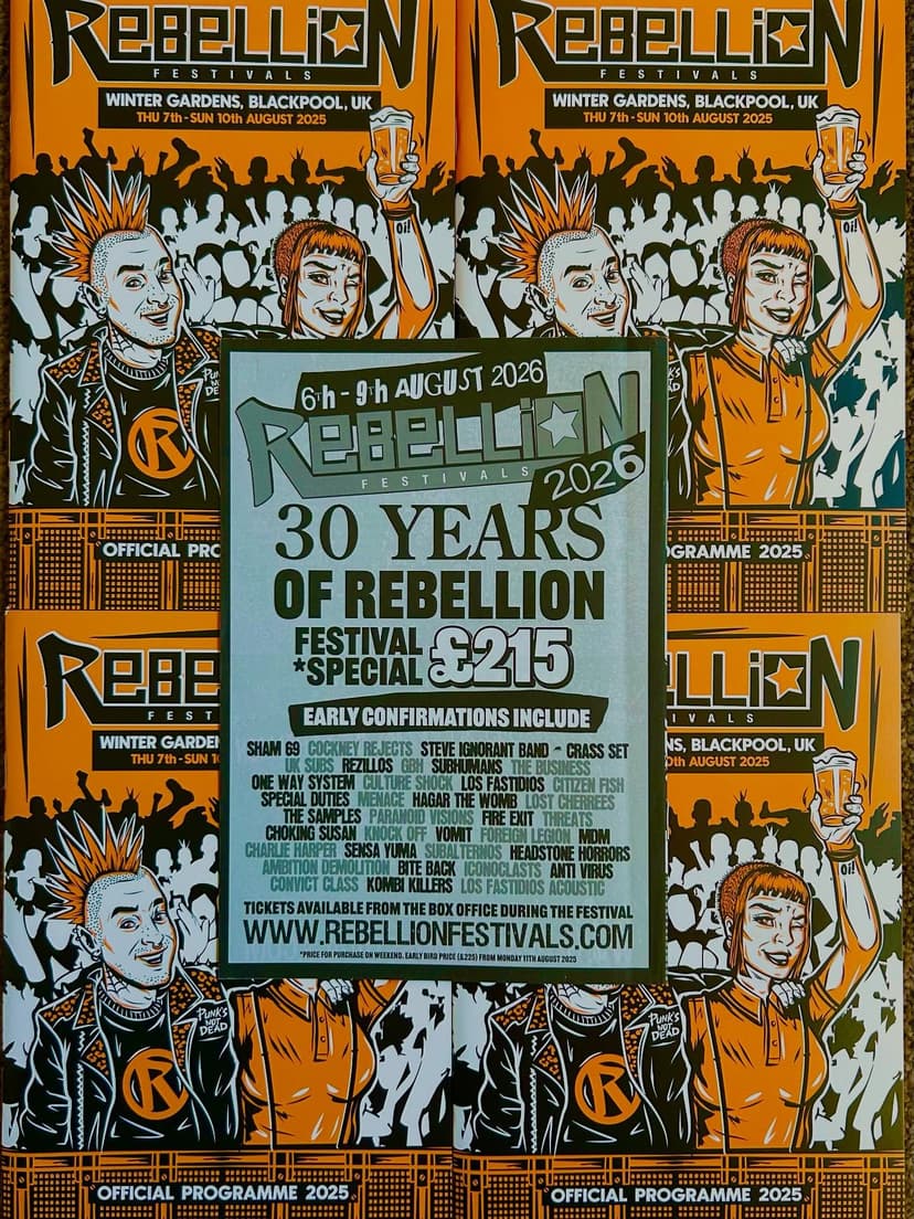 Rebellion Festivals