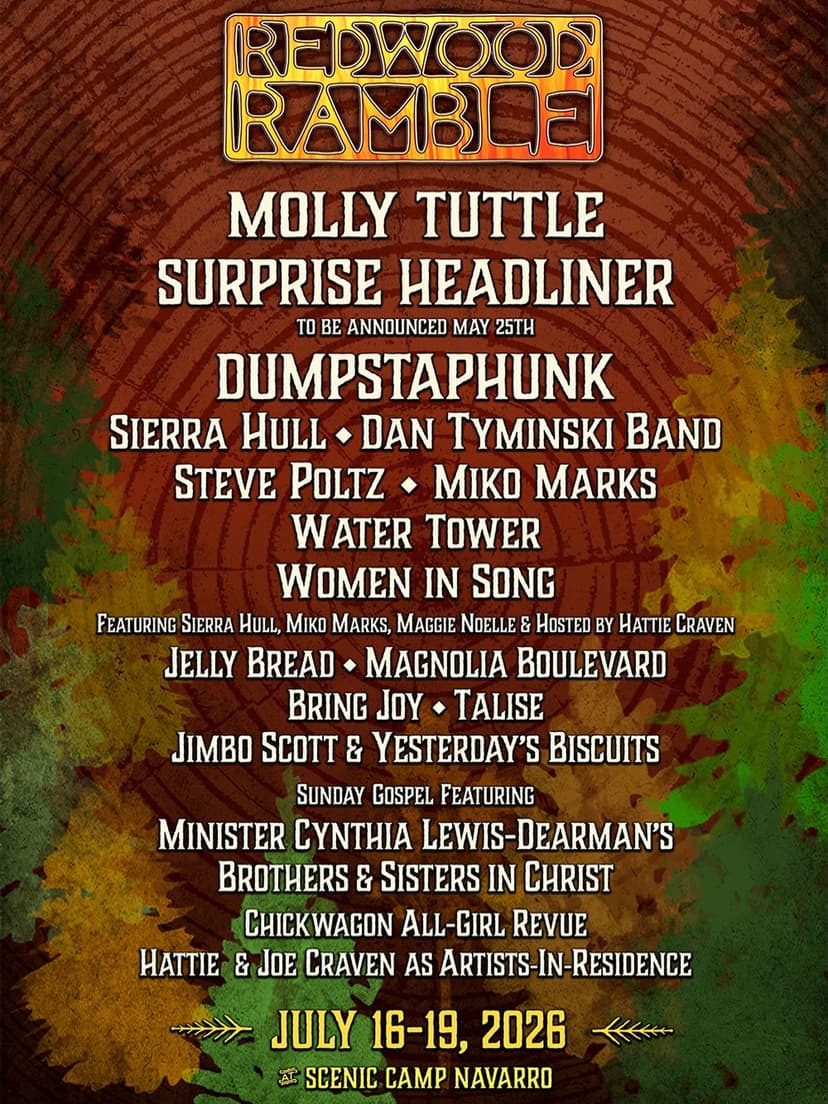 Redwood Ramble Festival