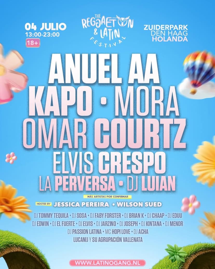The Reggaeton & Latin Festival