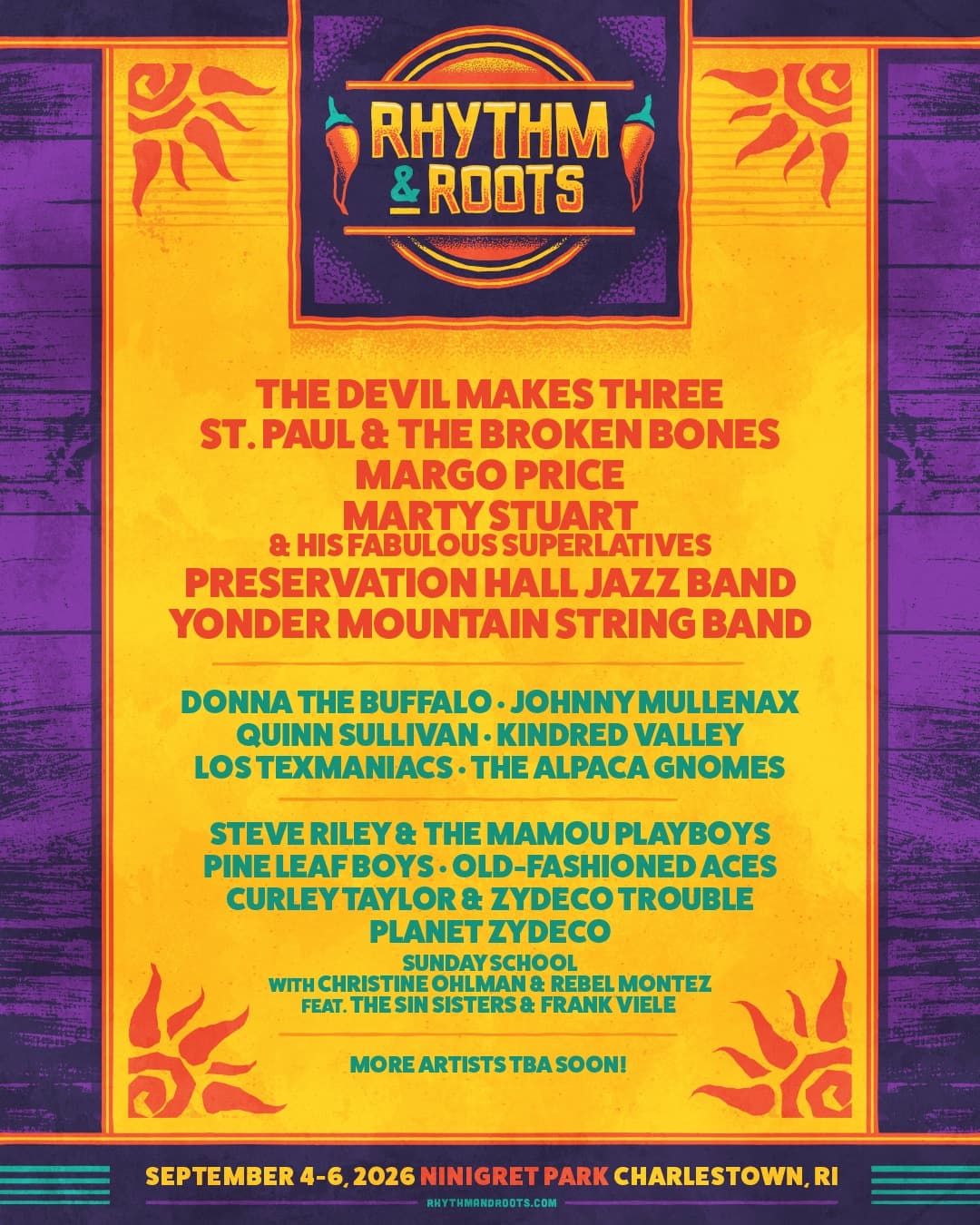 Rhythm & Roots Festival