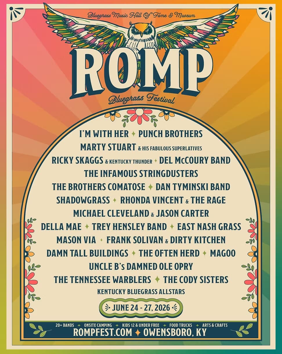 ROMP Bluegrass Festival