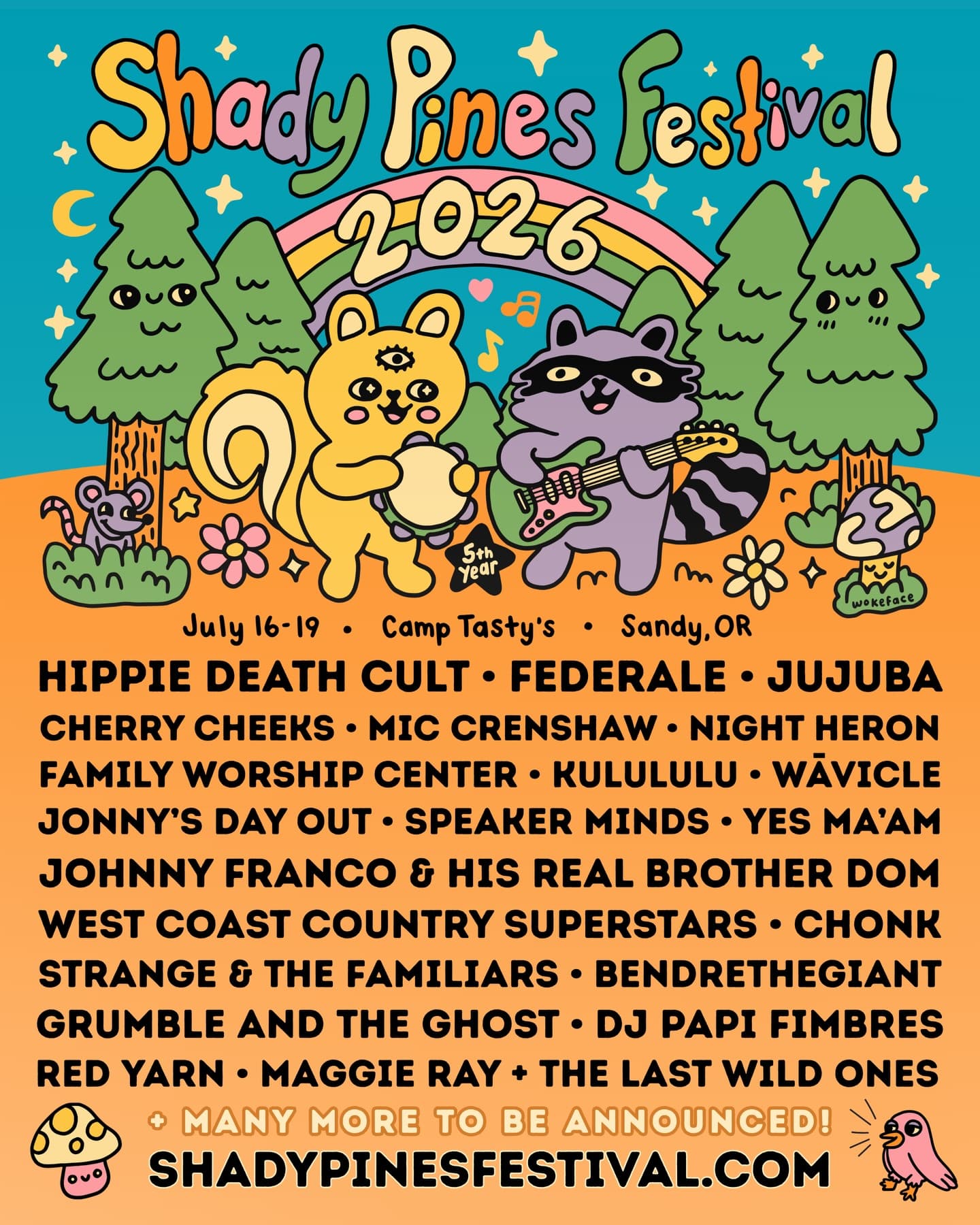 Shady Pines Festival