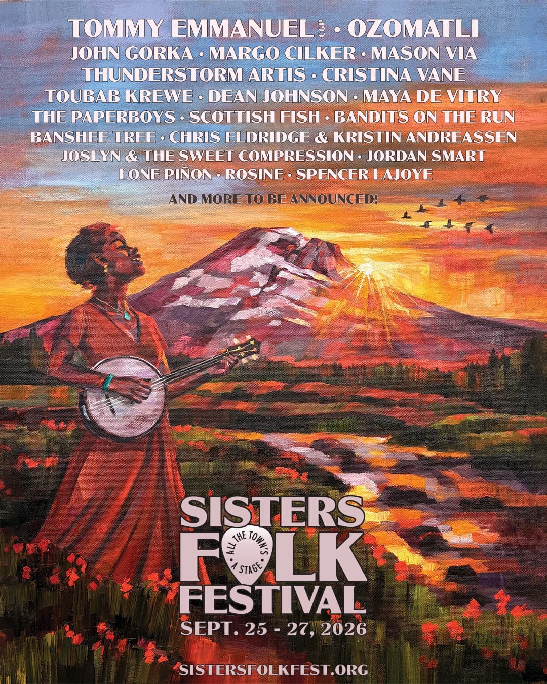 Sisters Folk Festival