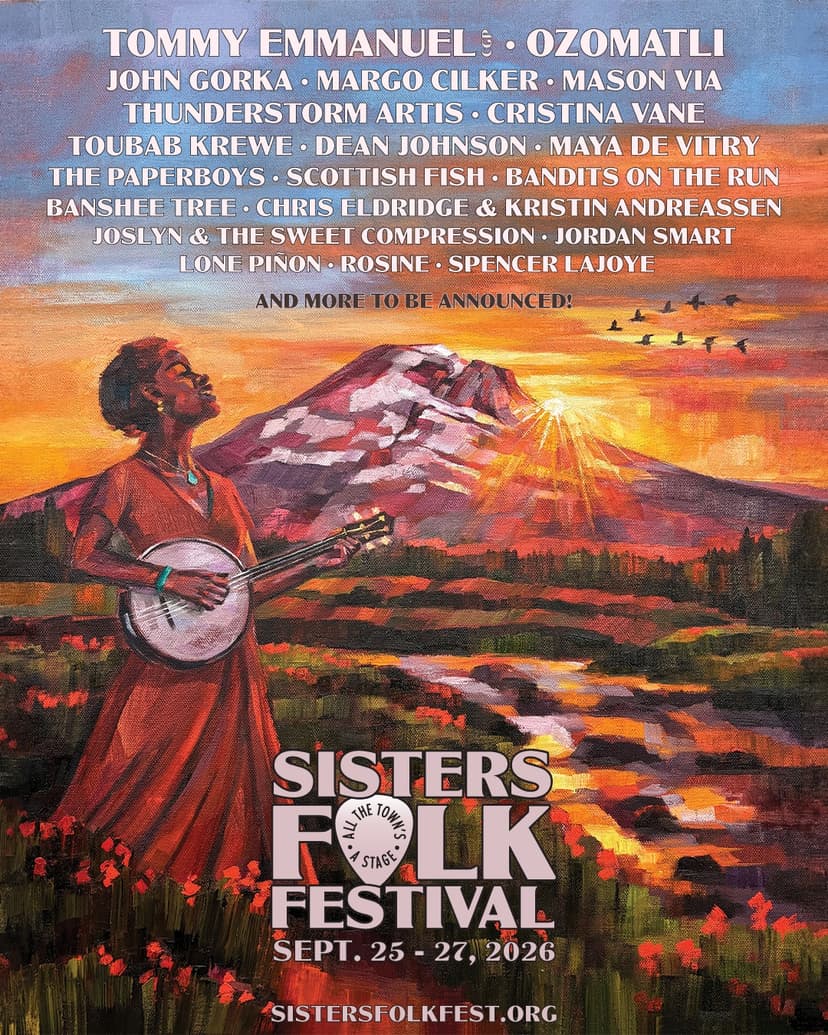 Sisters Folk Festival