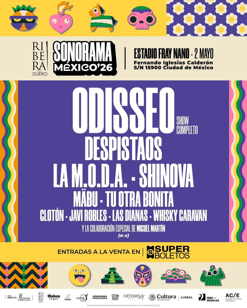 Sonorama Mexico
