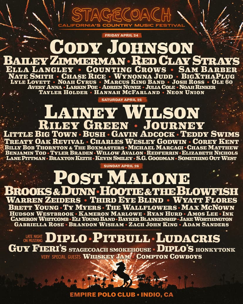Stagecoach Festival
