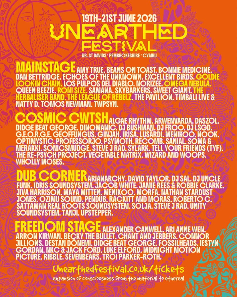 Unearthed Festival