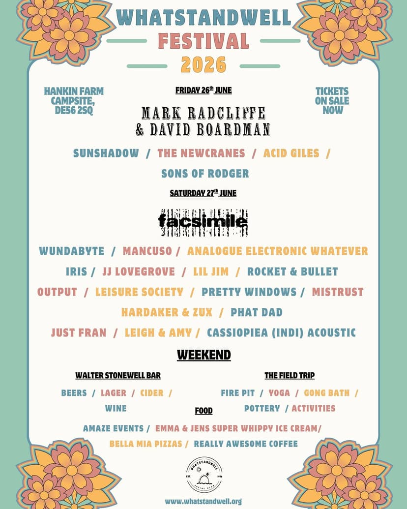 Whatsandwell Festival