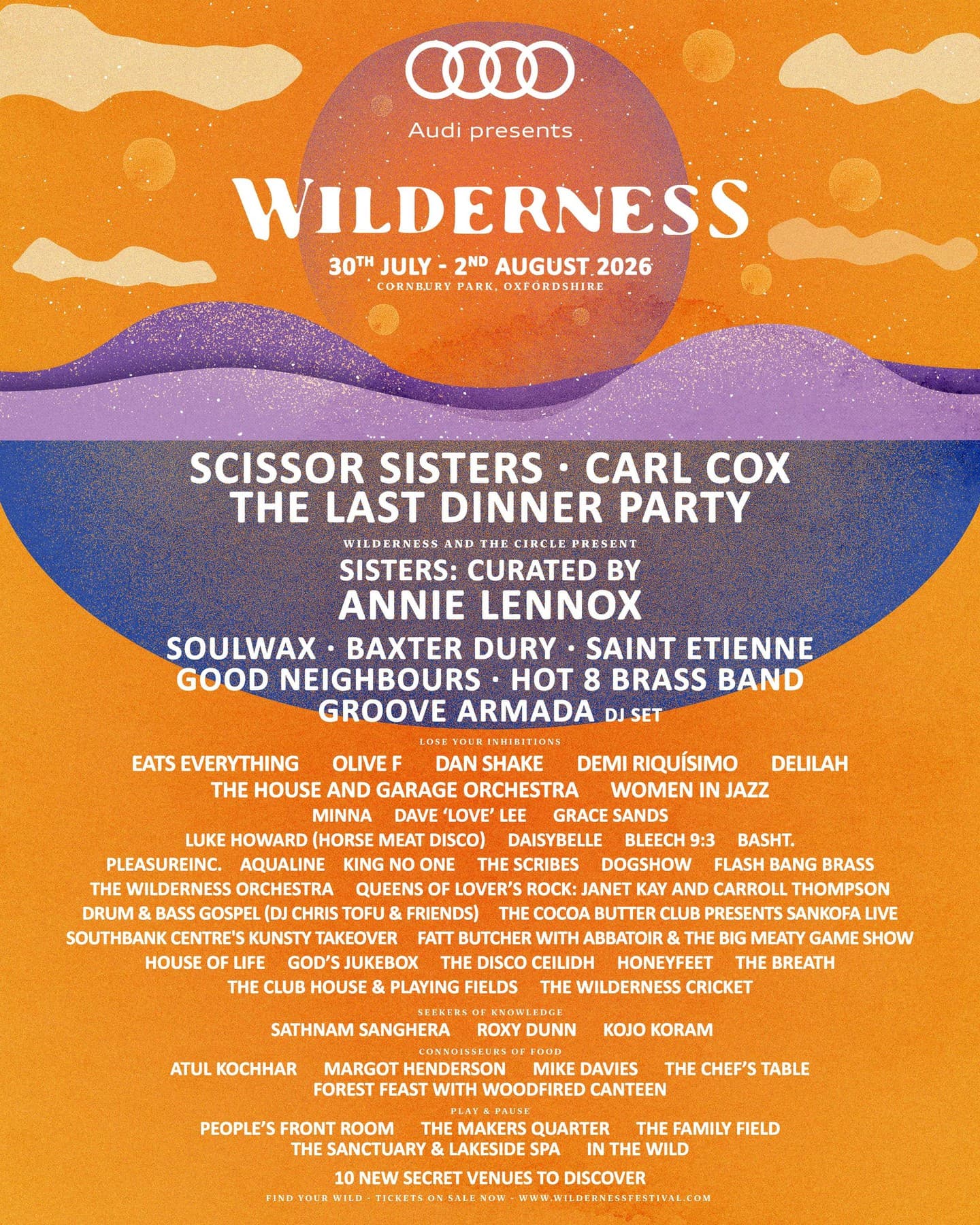 Wilderness Festival