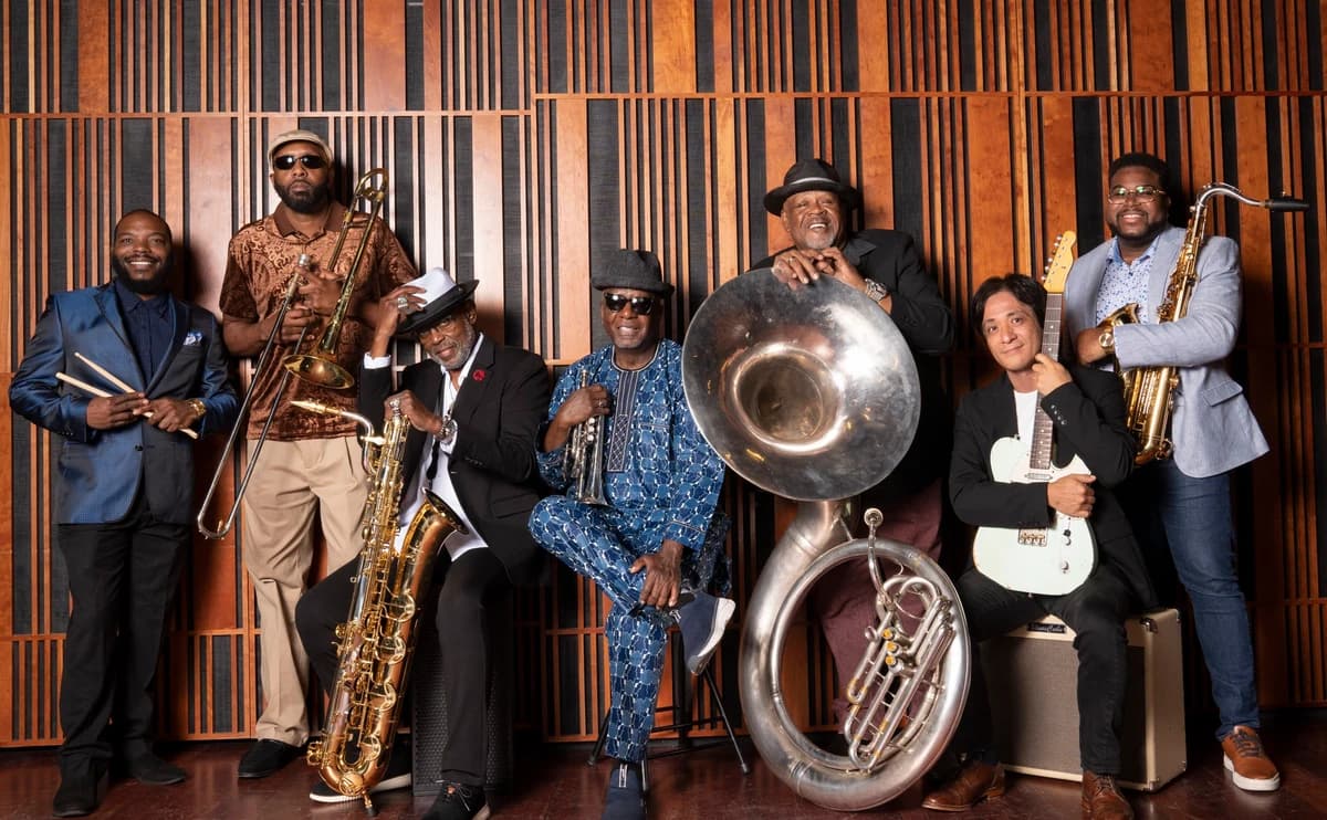 Dirty Dozen Brass Band