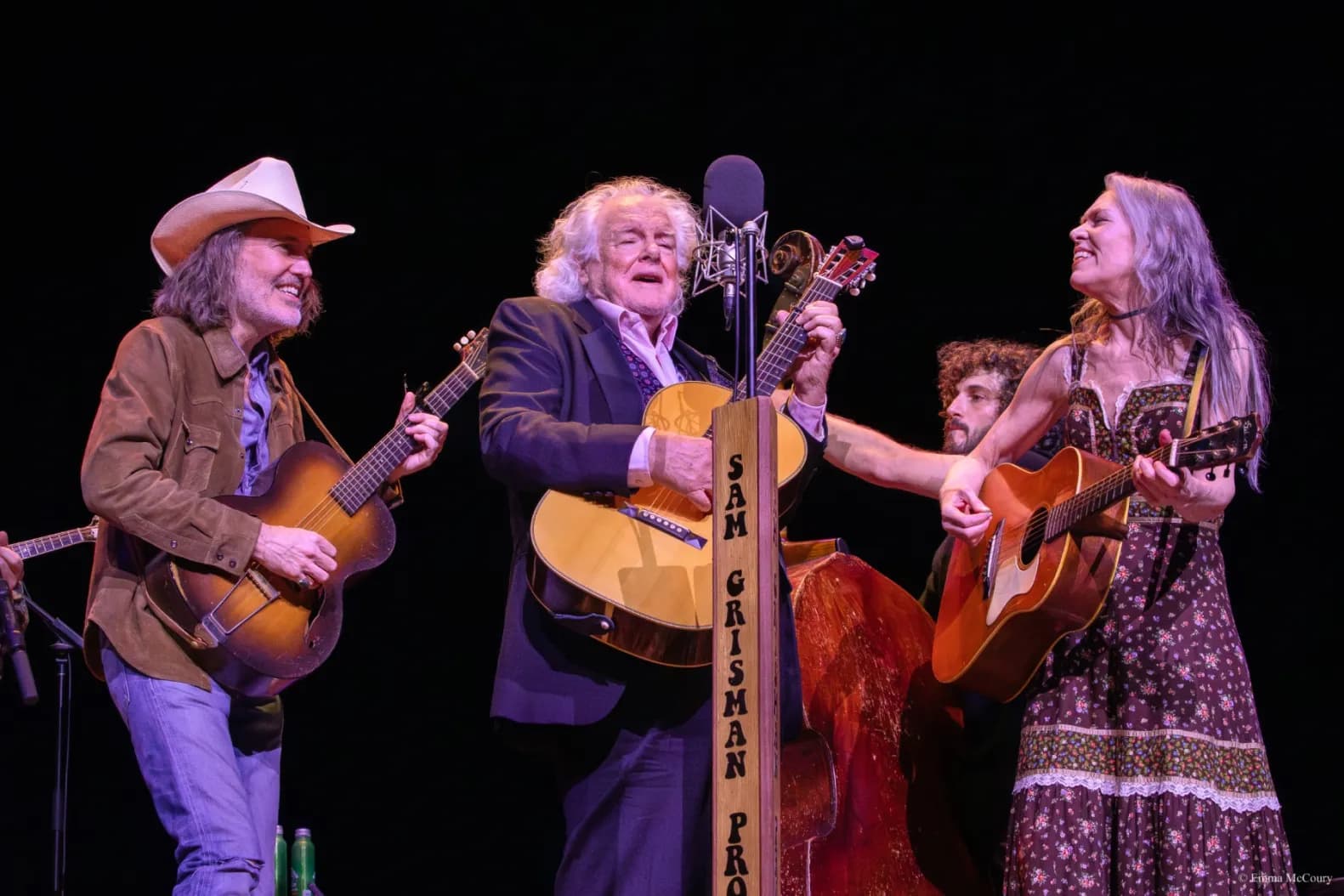 Peter Rowan & The Walls of Time Band