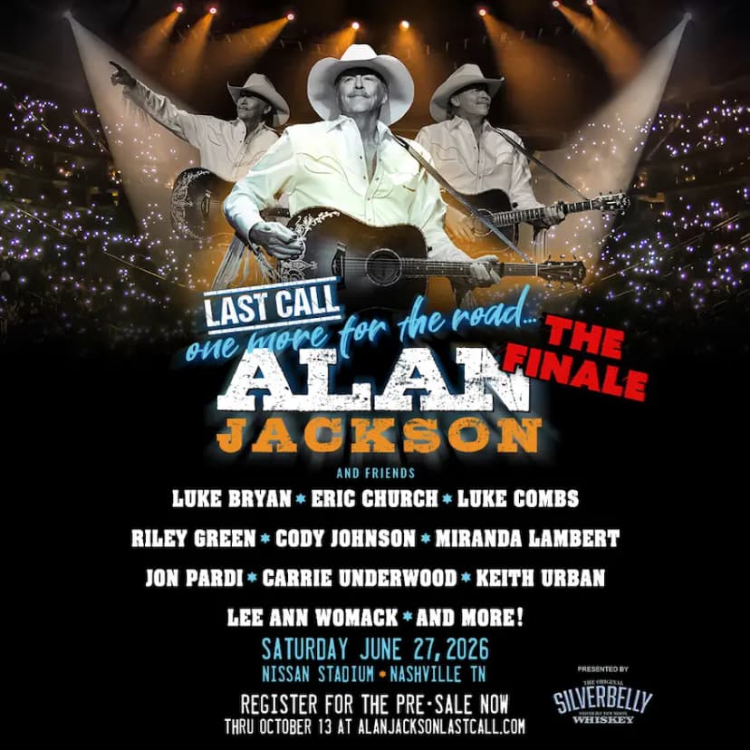 Alan Jackson's Last Call